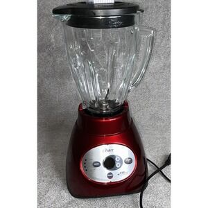 Oster‎ 18 Speed Digital Touch Pad Blender Red (5) Cup Capacity